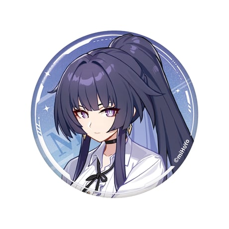 【崩壊3rd公式店】聖痕 缶バッジ 15元