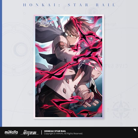 【崩スタ公式店】光円錐 アクリル色紙 A 48元