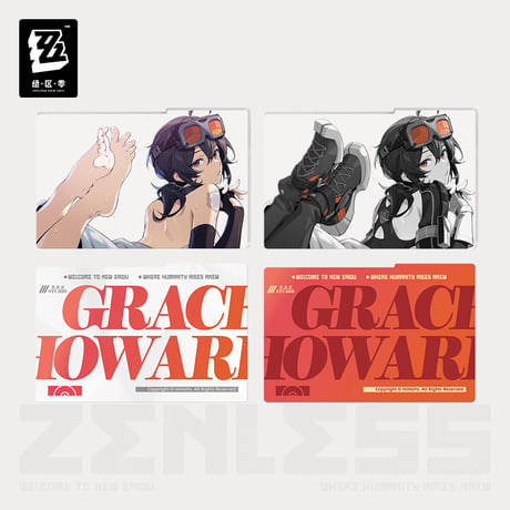 【ゼンゼロ公式店】影画 アクリルカード＆フレーム 白祇重工 98元