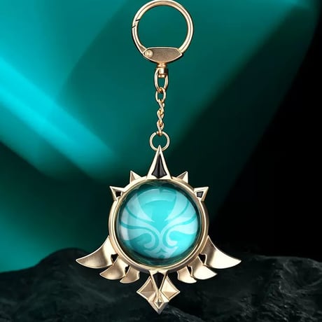 【原神公式店】神の目 キーホルダー スメール 65元