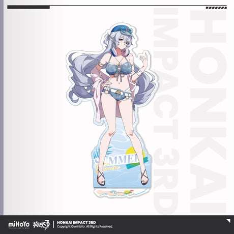 【崩壊3rd公式店】 悠遊夏日 2026ver. アクリルスタンド 48元 (予約200日以内発送)