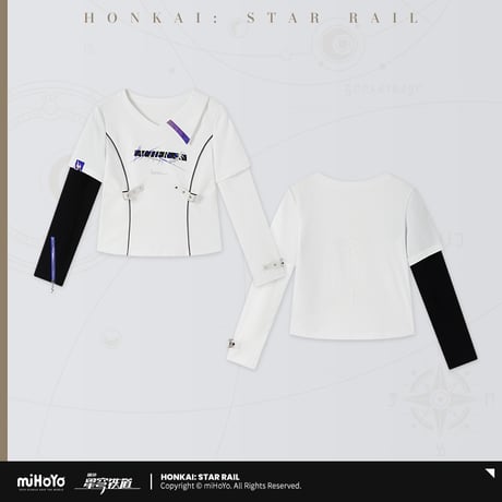 【崩スタ公式店】 黄泉 長袖 Tシャツ 249元