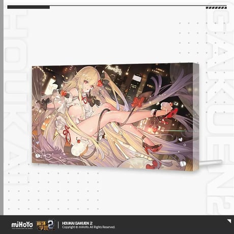 【崩壊学園2公式店】アクリルプレート 48元