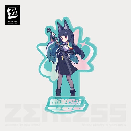 【ゼンゼロ公式店】美夢如約而至 アクリルスタンド 48元