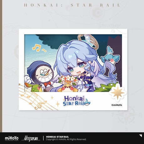 【崩スタ公式店】パム留影簿 フォトカード 第3弾 ボックス 135元 （予約200日以内発送）