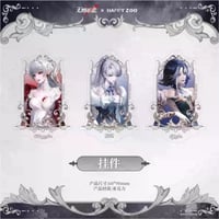 【無期迷途】 HAPPY ZOO アクリル キーホルダー 25元 (予約70日以内発送)