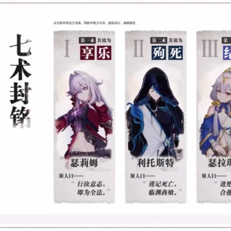 【崩壊3rd公式店】崩壊3rd 公式 原画集 Vol.3 海と星の彼岸 138元