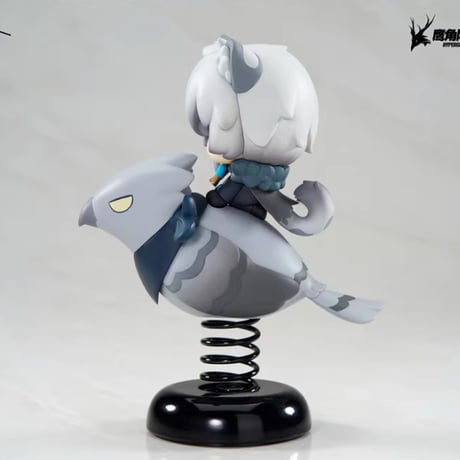 単独発送【明日方舟公式店】Happy Shake フィギュア シルバーアッシュ 99元 （予約10下発送）