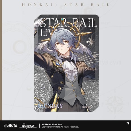 【崩スタ公式店】星鉄LIVE 流砂 アクリル ブロック 40元