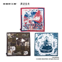 【重返未来1999】吉考斯工業 コラボ スカーフ 129元