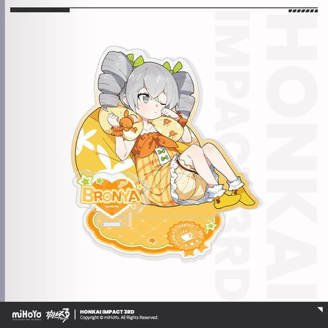 【崩壊3rd公式店】ちびっこ お茶会 アクリルスタンド 48元 (予約200日以内発送)