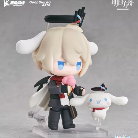 単独発送【明日方舟公式店】サンリオ コラボ ちび フィギュア 聖約イグゼキュター x シナモロール 379元 （予約10下発送）