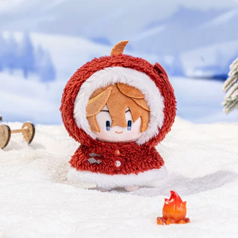 原神公式店】雪中嬉楽 ぬいぐるみ 79元 | ちゃぱん