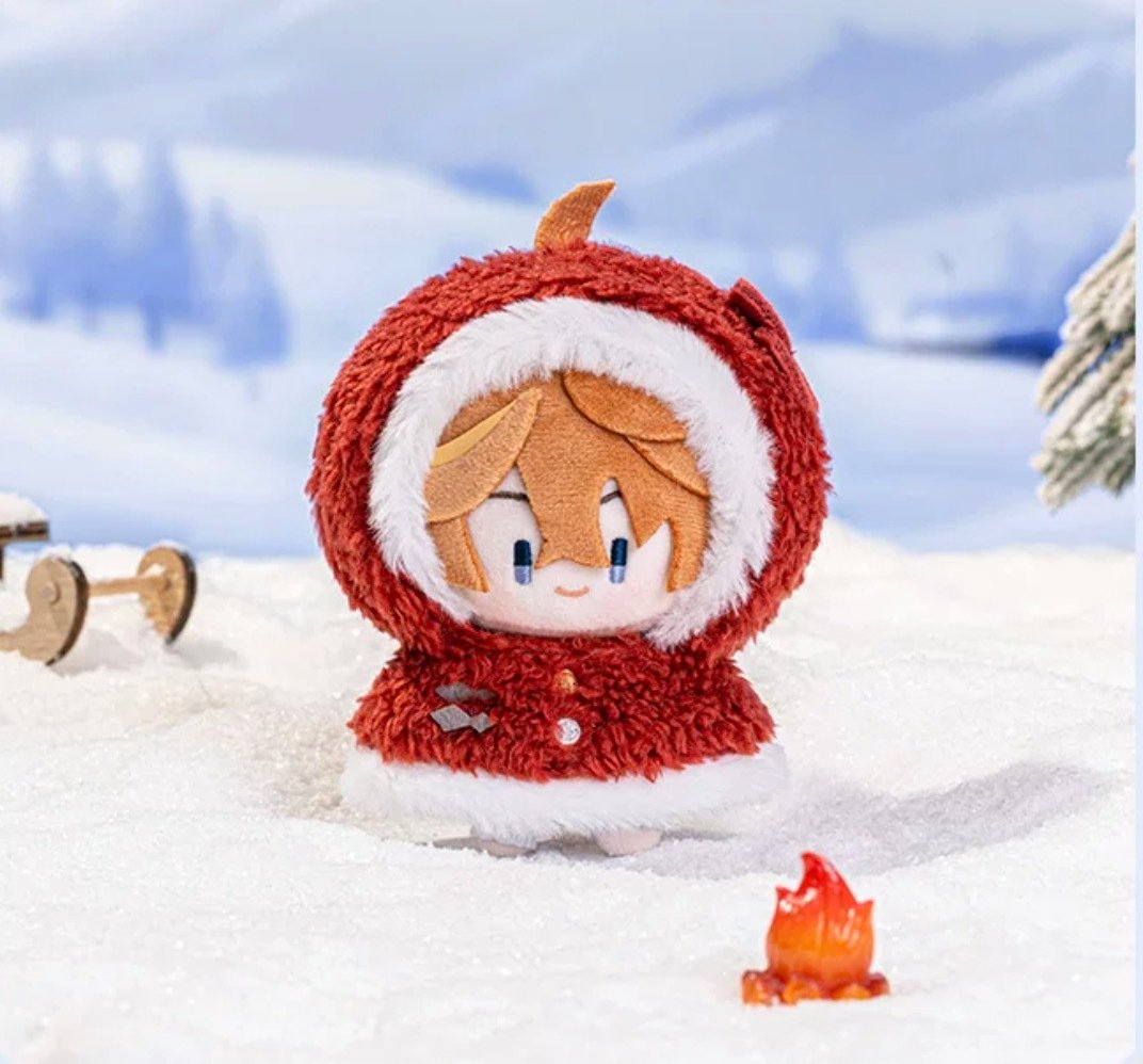 原神公式店】雪中嬉楽 ぬいぐるみ 79元 | ちゃぱん