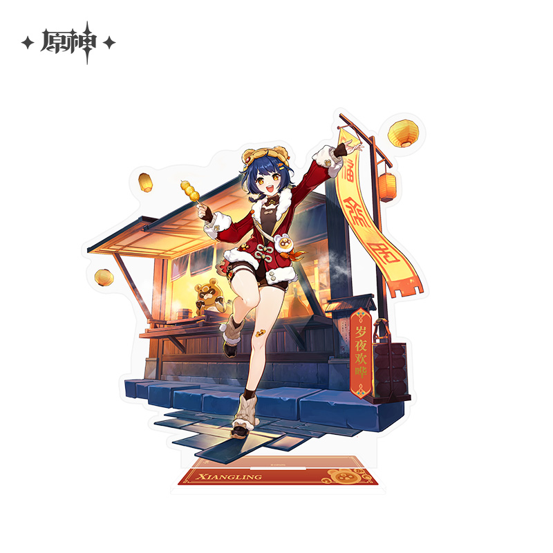 原神公式店】テイワット ファッション アクリルスタンド 49元 | ちゃぱん