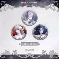 【無期迷途】 HAPPY ZOO つや消し 缶バッジ 25元 (予約70日以内発送)