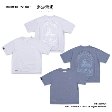 【重返未来1999】吉考斯工業 コラボ ノーティカ Tシャツ 199元