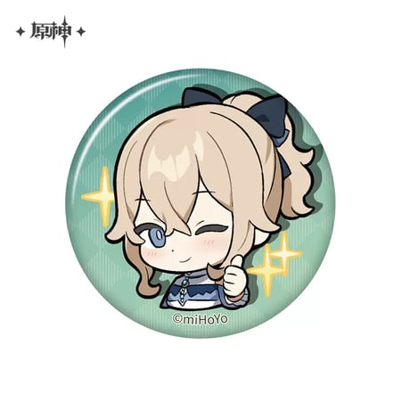 【原神公式店】モンド ちびキャラ 缶バッジ 12元