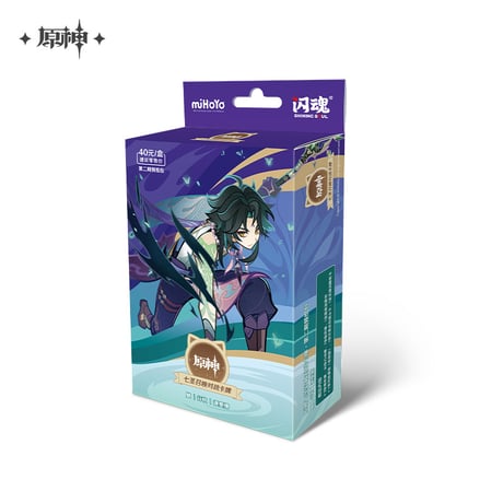 【原神公式店】七聖召喚 スタートデッキ 第二期 40元