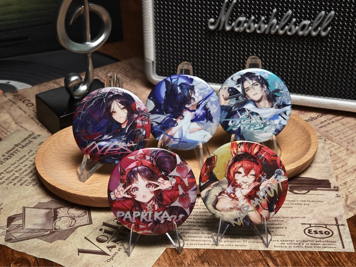 明日方舟】公式絵師 板板氏 Nth RECORDS トター グッズ セット 130元