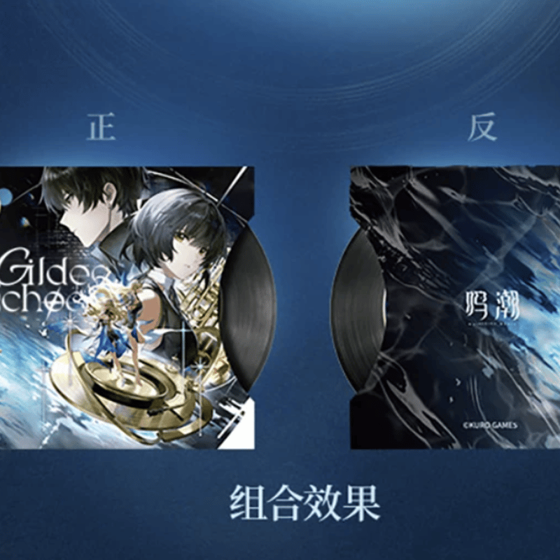 KURO GAMES旗艦店】鳴潮 2604 金声潮影 レコード グッズBOX 219元 (予