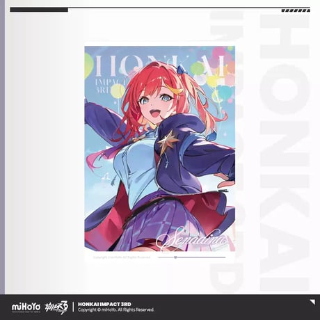 【崩壊3rd公式店】秋季慶典 クリアカード セット 15元 （予約200日以内発送）