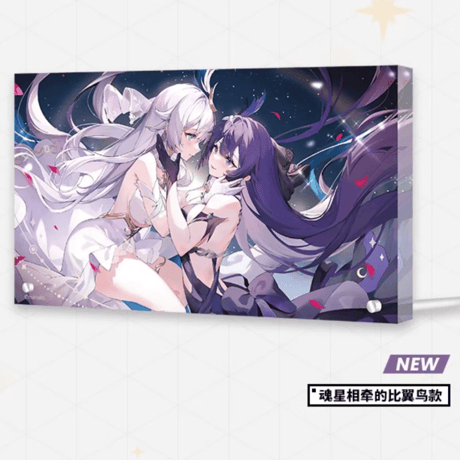 【崩壊学園2公式店】アクリルプレート 48元