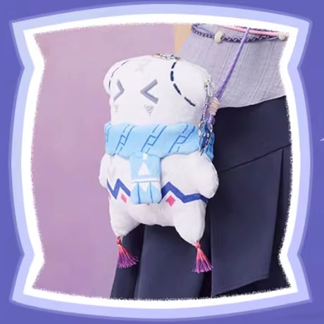 【原神公式店】シトラリン ぬいぐるみ バッグ 129元 （予約8下発送）