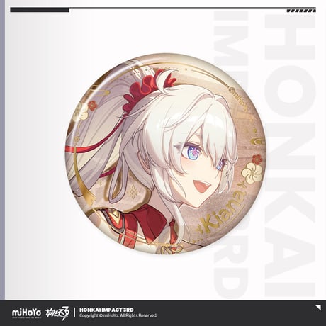 【崩壊3rd公式店】年夜奇縁 缶バッジ 15元 (予約200日以内発送)