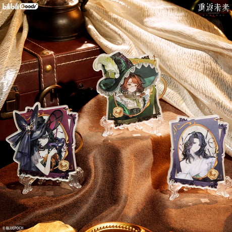 【重返未来1999】bilibili コラボ 箱中假面 アクリル キーホルダー 49元