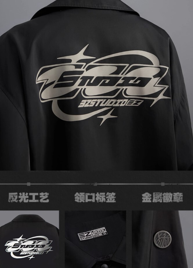ゼンゼロ公式店】三Z STUDIO 2025SS ジャケット 319元 | ちゃぱん