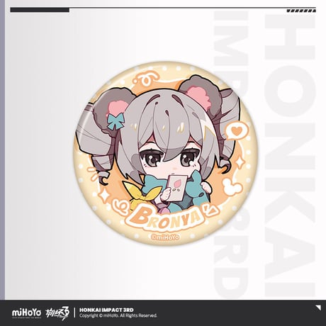 【崩壊3rd公式店】 萌獣楽園 缶バッジ 15元 (予約200日以内発送)