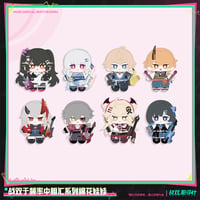 【KURO GAMES旗艦店】パニグレ 于頻率中相彙 ぬいぐるみ 95元 （予約10下発送）