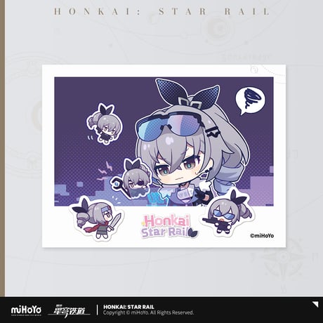 【崩スタ公式店】パム留影簿 フォトカード セット 135元 （予約200日以内発送）