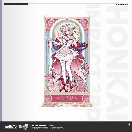 【崩壊3rd公式店】夜綻芳華 アクリルスタンド 49元 (予約200日以内発送)