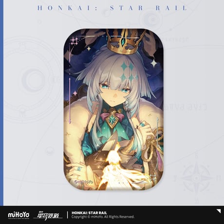 【崩スタ公式店】光円錐 スクエア 缶バッジ C 15元