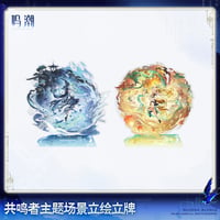 【KURO GAMES旗艦店】鳴潮 2608 共鳴者 場景 アクリルスタンド 69元 (予約2027年4下発送)