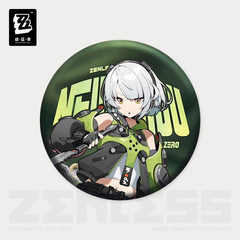 ゼンゼロ公式店】邪兎屋 等身 缶バッジ 20元 | ちゃぱん ゼンゼロ公式店】邪兎屋 等身 缶バッジ 20元 | ちゃぱん