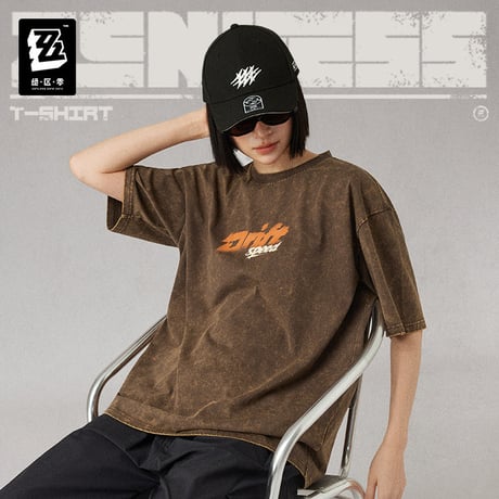 【ゼンゼロ公式店】三Z STUDIO 2026SS Tシャツ 199元 （予約7上発送）