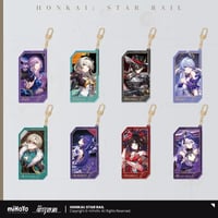 【崩スタ公式店】群星邀約 流砂 キーホルダー A 40元