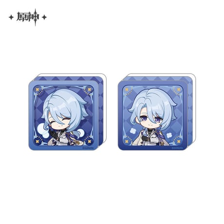 【原神公式店】煌夜華宴 2026 ちびキャラ アクリルスタンプ 58元 （予約8下発送）