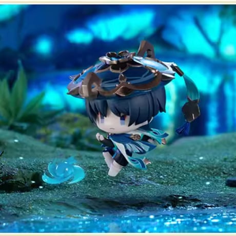 【原神公式店】戦場英姿 ちびキャラフィギュア スメール ボックス 621元 （予約9下発送）