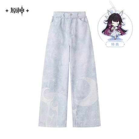 【原神公式店】コロンビーナ パンツ 349元 （予約2027年2下発送）