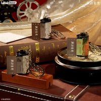 【重返未来1999】bilibili コラボ 箱中假面 フィルム風 キーホルダー 45元