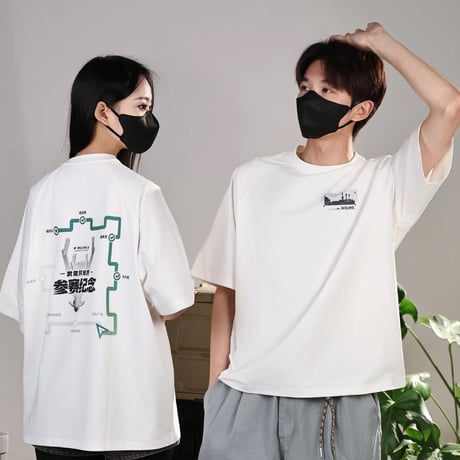 【明日方舟 終末地公式店】2604 参賽記念 Tシャツ 138元 （予約170日以内発送）