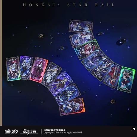 【崩スタ公式店】群星の寓言 ホロカード セット 129元