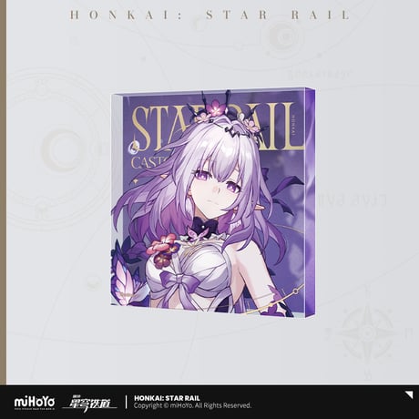 【崩スタ公式店】群星邀約 アクリル プレート 48元