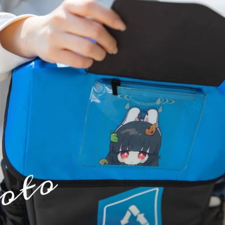 【ブルアカ公式店】2503 ミユ ゴミ箱 バックパック 248元