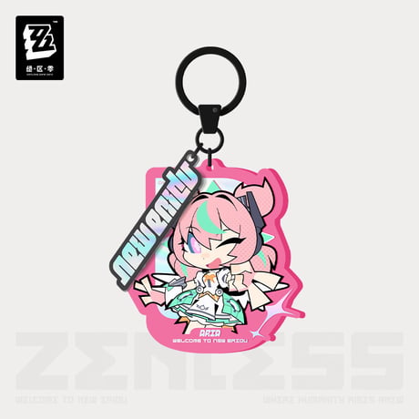 【ゼンゼロ公式店】新エリー都 ちびキャラ キーホルダー 妄想エンジェル  28元 （予約8下発送）