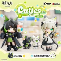 単独発送【明日方舟公式店】2605 Cuties フィギュア 第2弾 138元 （予約12下発送）
